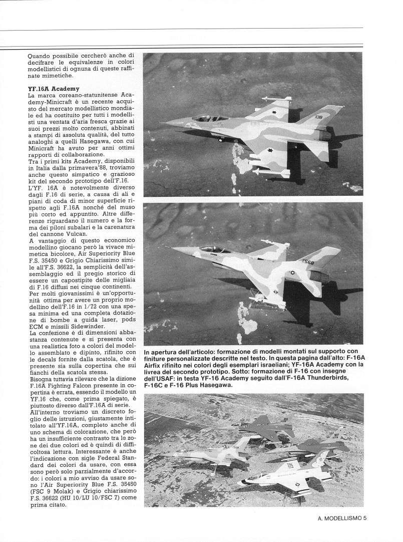 Aerei Modellismo 1988-12